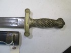 Us Civil War Period Artillery Short Sword And Scabbard Dated 1841 Ames Maker S11