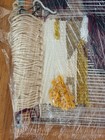 Large 27x24 Wooden Frame Weaving Loom Unfinished Tapestry Fiber Art Yarn