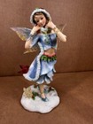 Faerie Glen Vintage Fairy Figurine Hollishimmer Fg 813 Brand New 