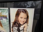 Vintage Disney Channel Hannah Montana Vip All Access Pass Signed Picture Frame