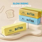 Gold Butter Squishy  Soft Slow Rising Golden Squeeze Toys  Gold Butter Stick To