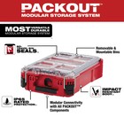 Milwaukee 48-22-8435 5-bin Impact Resistant Polymer Packout Compact Organizer