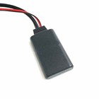 Bluetooth Adapter Audio Music Aux Cable  Microphone For Kenwood 13 Pin Cd Stereo