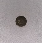 Old Canadian Coin 1906 One Cent Large Cent - Bronze - King Edward Vii