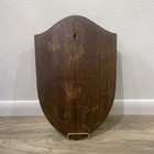 Family Crest Coat Of Arms Hanging Wall Shield Man Cave Bar Vintage Souvenir