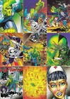 The Savage Dragon 1992 Comic Images Complete Base Card Set Of 90 Mc