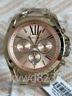 New Michael Kors Bradshaw Mk6359 Two-tone Chronograph Dial Analog Women s Watch
