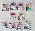 2018 Mcdonald s Peanuts Snoopy Happy Meal Toys Complete Set Of 10 All Nip