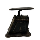 Antique Columbia Family Scale Cast Iron Kitchen Countertop Mechanical Scale