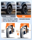 2pcs 8 Lug Wheel Spacers 8x6 5 2inch 126 15mm Bore 14x1 5 Silverado 3500 Hd