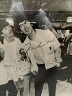 Hand Signed Muhammad Ali Framed   With The Beatles  Photo Coa