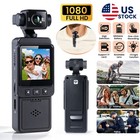 Wifi Pocket Action 1080p Camera 270   Rotation Vlog Camera Handheld Dv Sports Cam