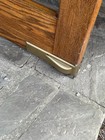 Very Nice Set  2  Fully Beveled Swinging French Interior Doors  Early 1900s