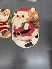 Lot Of Mixed Antique Vintage Holidays Greeting Cards Santa Christmas Used Bt17