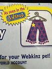 Webkinz Clothing Star Fly Pants New Hippie Sealed W  Feature Code Clothes Nwt