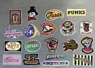 The Warriors Movie Gang Logos Sticker Lot  Various Sizes  Holographic 19pcs