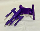 Vtg 1990 Tmnt Technodrome Purple Laser Gun Replacement Part Playmates Toys