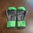 Century Brave Gloves Youth 6oz Mma Kickboxing Boxing Black And Green