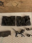 Rare Metal Cast Bronze Mold Wag Tail Pup Original Box Barclay Manoil Toy Soldier