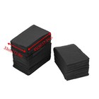 50pcs Nail Bibs Waterproof Temporary Nail Art Table Pads Bib Napkins Nail