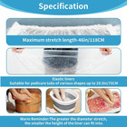 25pcs Pedicure Liners Disposable - Plastic Footbath Spa  Soak Liners