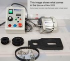 Motor Upgrade For Emco Unimat Lathe  550w Variable Speed Servo   Instant Reverse