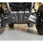 Front Rear A-arm Guard Skid Plate Aluminum Fit For Yamaha Kodiak 450 2018-2025