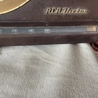 Vintage 1950 Rca Victor Bakelite Tube Am  Radio Not Tested Lots Of Tubes No Back