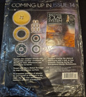 Build A Model Solar System Issue 13 Magazine   Parts Unopened  106 Tooth Gear