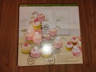Nicole s Kitchen 23 Cupcake Metal Stand Silver Color 23 Holders 4 Tiers Nob