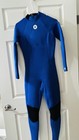 Women   s Sisstrevolution 3 2mm Back-zip Long-sleeve Wetsuit Blue black