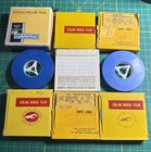 Lot Of 9 8mm Vintage Kodak Home Movie Film Reels Mixed Variety