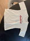 Authentic Bob Marley   The Wailers Exodus White Graphic Crew Neck Tee Shirt 