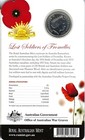 2010 Australia Brilliant Uncirculated 20 Cent Qeii   Lost Soldiers Coin 