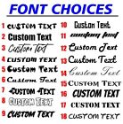 Custom Text Stickers Bulk Vinyl Logo Design Decal Packaging Labels