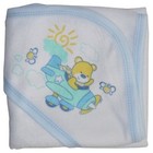 Baby s Terry Hooded Bath Towel 2 Pack