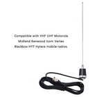 Sdn1 Nmo Dual Band Antenna With Cable 144 430mhz Vhf uhf Mobile Ham Car Radio