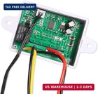 Share Digital Led Temperature Controller Module  Xh-w3001 Thermostat Switch 12 V
