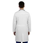 Heedfit Premium Unisex Lab Coat 37  White Poly Cotton Doctor Medical Coat