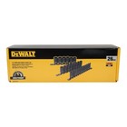Dewalt Dwmt19242 26-piece 1 2  Drive Impact Deep Socket Set