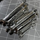 Vintage Craftsman 46 Pc Combination Wrench Mix Lot Sae Mm Usa Made