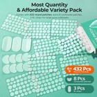 Tktk 443 Count Pimple Patches For Face  Hydrocolloid Acne Cover Patch Bulk New