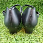 Capezio Jr Footlight 550 Size 8 5 Women s Character Dance Shoes 1 5  Heel Black