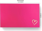 Rxbc2011 100 Little Thank You Cards Gold Heart Design Bulk Thank You Notes For A