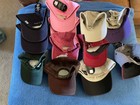  11  Kentucky Derby New Horse Racing Caps And One Belmont Various Years