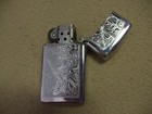 Vintage Floral Pattern Zippo Lighter