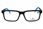 Lacoste L2922-001-55 Eyeglasses Size 55mm 17mm 145mm Black Men