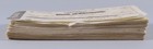 Lot Of 195 Bank Of Cazenovia N y  New York Antique Cancelled Checks C 1860