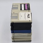Lot Of 70 Used Random Disks Diskettes 3 5  Floppy Disks Various Brands Untested