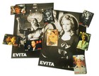 Madonna Evita 8 X Phone Card Set Rare 1   2 1996   Folders Matching  143 Mint